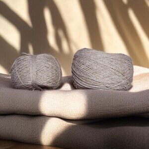 Purl Soho  Rye Flour Sweetgrass Undyed Cotton / Alpaca Yarn